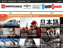 Tablet Screenshot of nortechico.org